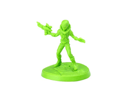 Fallout: Wasteland Warfare - Wargame - Zetan miniature