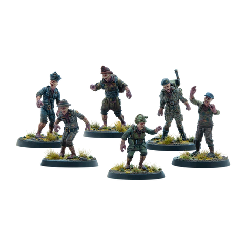 Fallout: Miniatures - Creatures - Ghoulish Remnants
