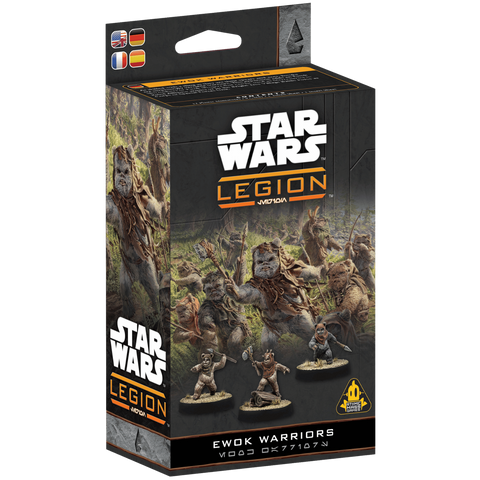 Star Wars Legion: Legion Ewok Warriors