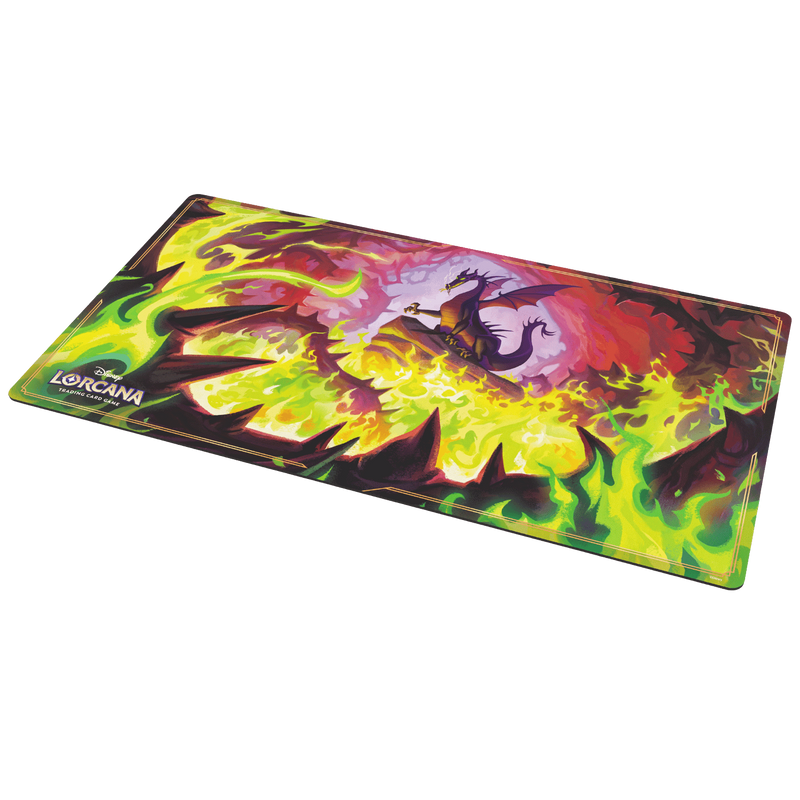Lorcana TCG: Winterspell Dragon Fire Playmat