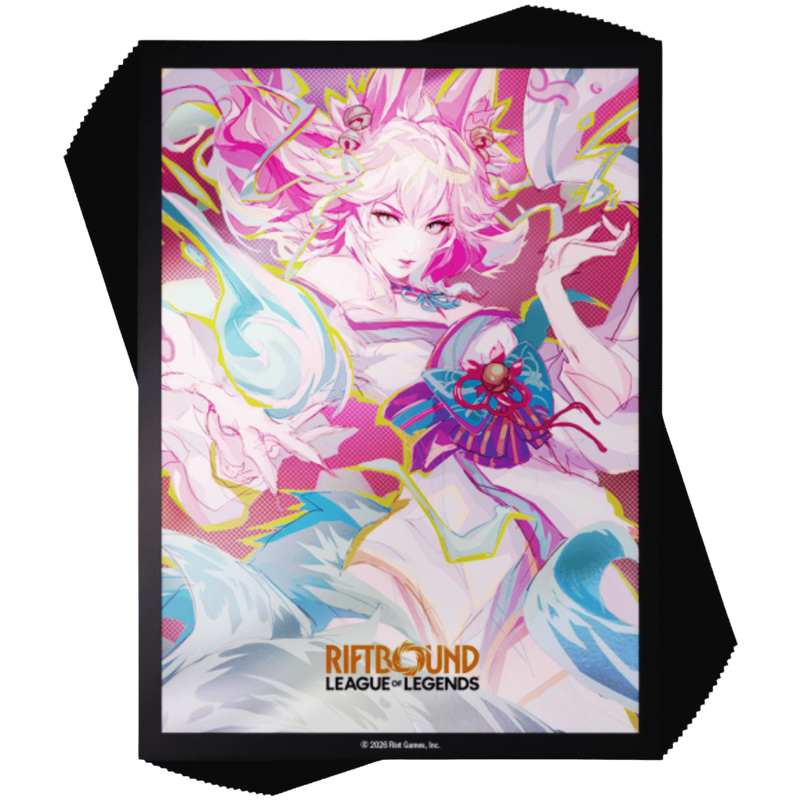 Riftbound Spiritforged Spirit Blossom Ahri Sleeves