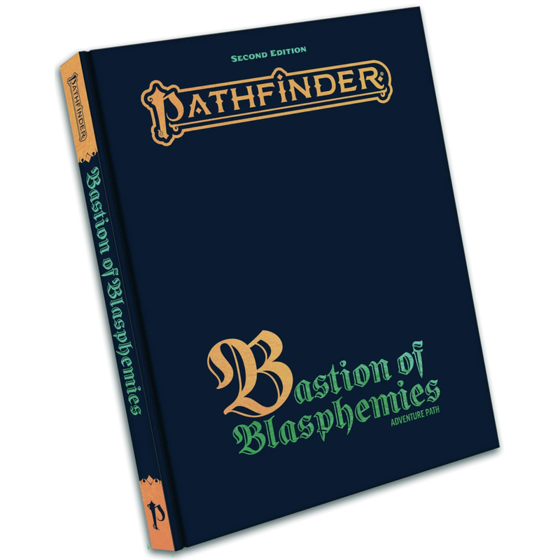 PATHFINDER (2E): BASTION OF BLASPHEMIES ADVENTURE PATH