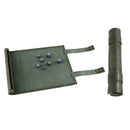 Scroll Dice Tray with Dice Storage(Green)