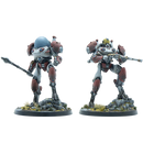 Fallout: Miniatures - Zetans - Alien Invaders