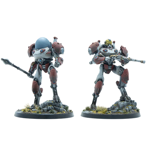 Fallout: Miniatures - Zetans - Alien Invaders