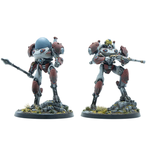 Fallout: Miniatures - Zetans - Alien Invaders