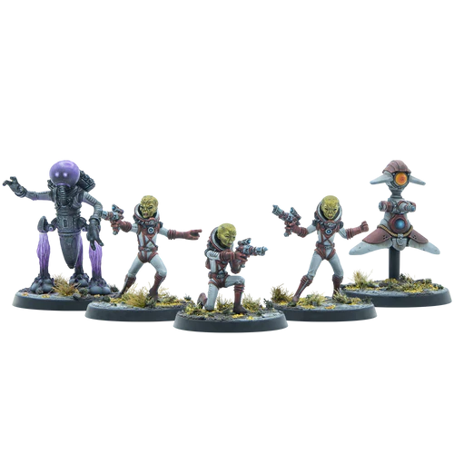 Fallout: Miniatures - Zetans - Invaders from Beyond
