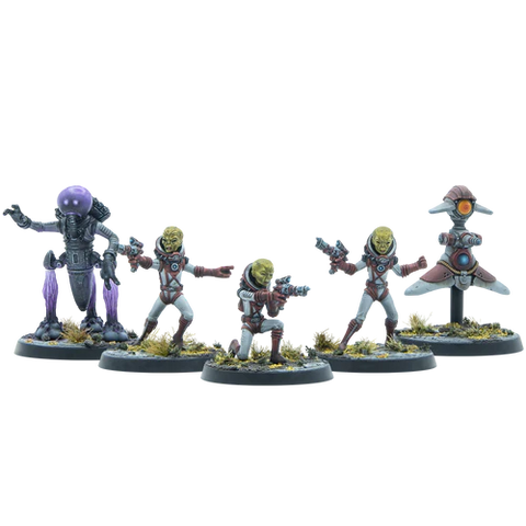 Fallout: Miniatures - Zetans - Invaders from Beyond