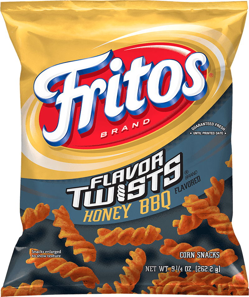 Fritos® Flavor Twists® Honey BBQ Flavored Corn Chips