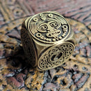 Nahuatl's Chance Bronzer Metal RPG Dice Set of 7