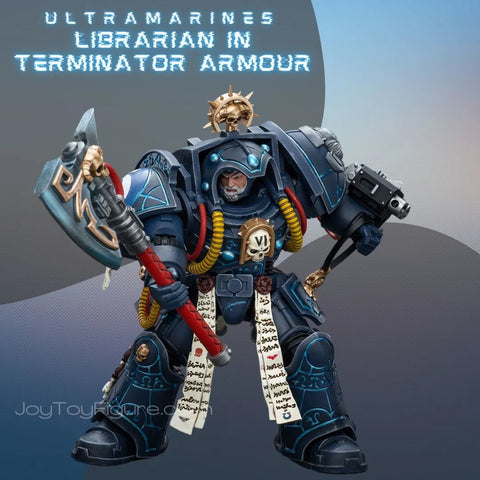 JoyToy - Librarian in Terminator Armor Action Figure (1/18 Scale)