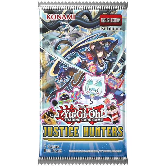 Yugioh Justice Hunters