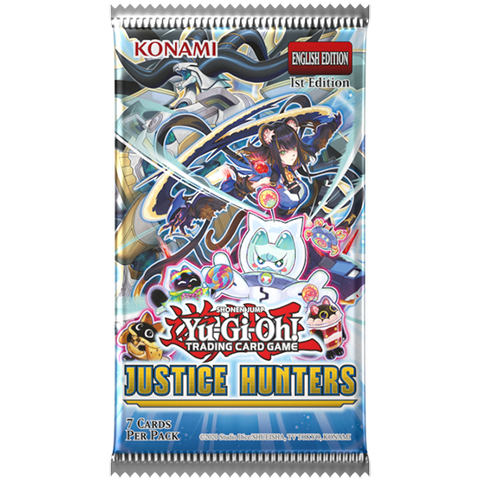 Yugioh Justice Hunters