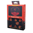 Kingdom Rule Kansas City Metal RPG Dice Set