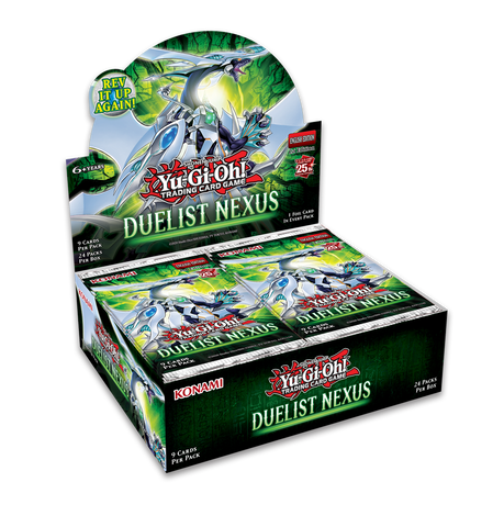 Yu-Gi-Oh! Duelist Nexus Booster Pack