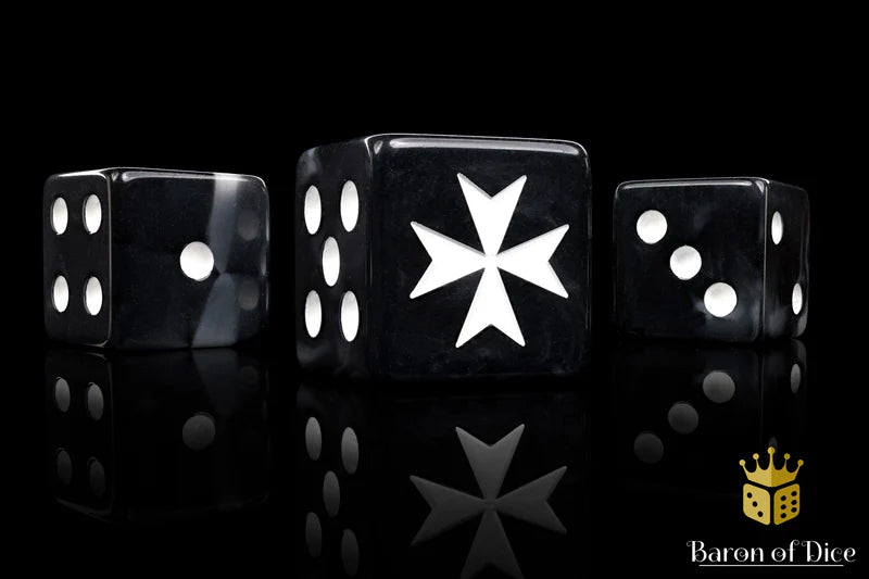 Knights Templar - Black