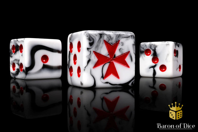 Knights Templar - Marbled