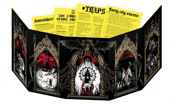 MÖRK BORG RPG: GM Screen