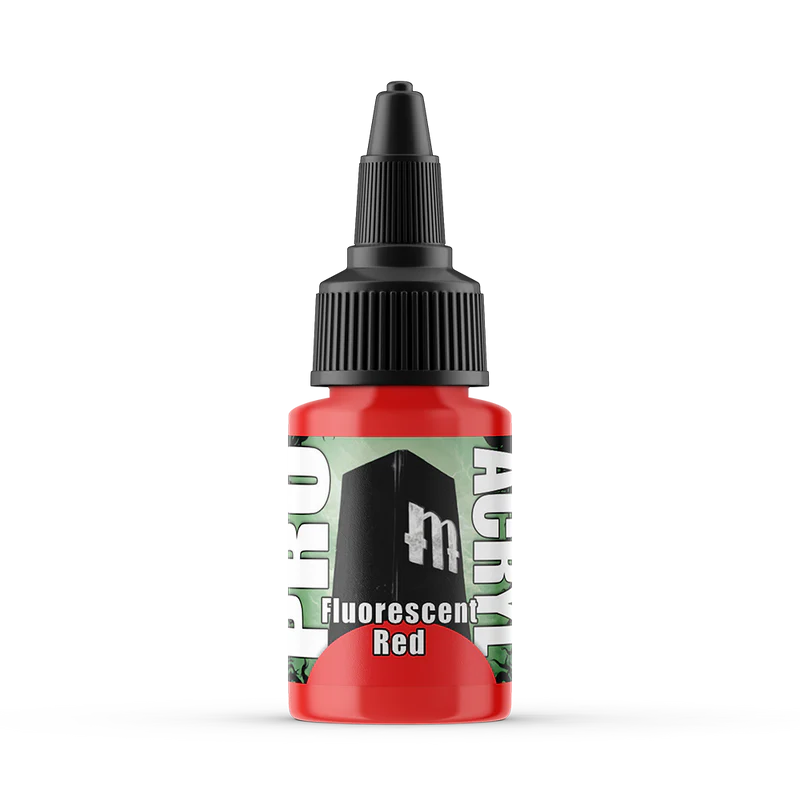 F01-Pro Acryl Fluorescent Red
