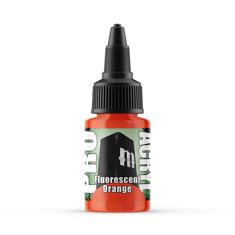 F02-Pro Acryl Fluorescent Orange
