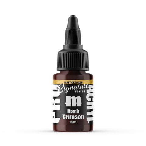 S19 - Matt Cexwish Dark Crimson