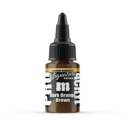 Dark Orange Brown