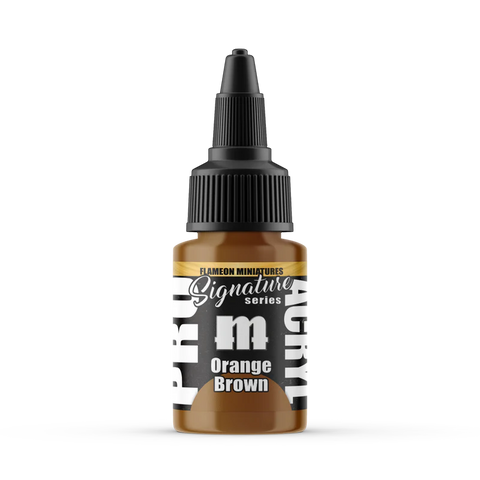 S27 - Flameon Orange Brown