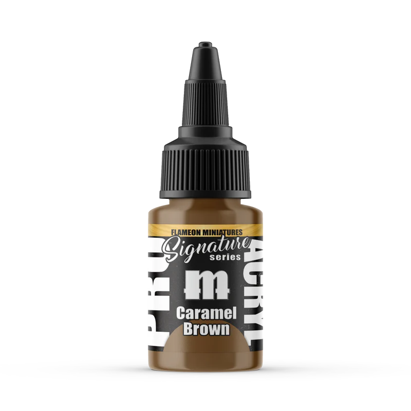 Flameon Caramel Brown