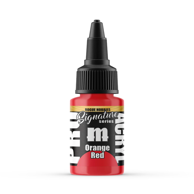 S31 - Orange Red