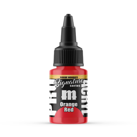S31 - Orange Red