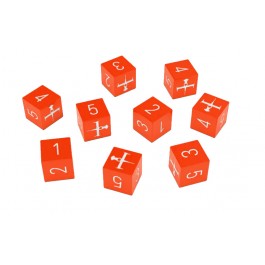 Cowboy Bebop RPG: Swordfish II Dice Set