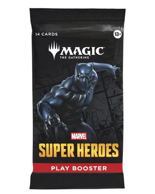 MAGIC THE GATHERING: MSH MARVEL SUPER HEROES PLAY BOOSTER PACK