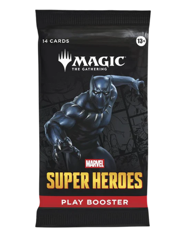 MAGIC THE GATHERING: MSH MARVEL SUPER HEROES PLAY BOOSTER PACK