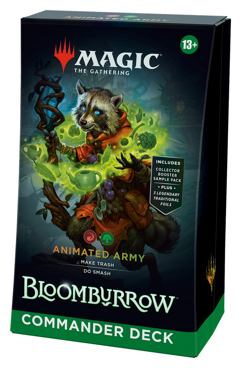 Bloomburrow Commander Deck: Animated Army