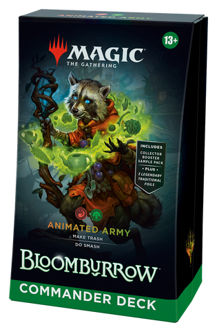 Bloomburrow Commander Deck: Animated Army