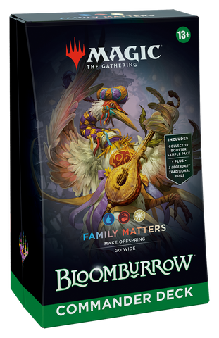 Bloomburrow Commander Deck: Family Matters