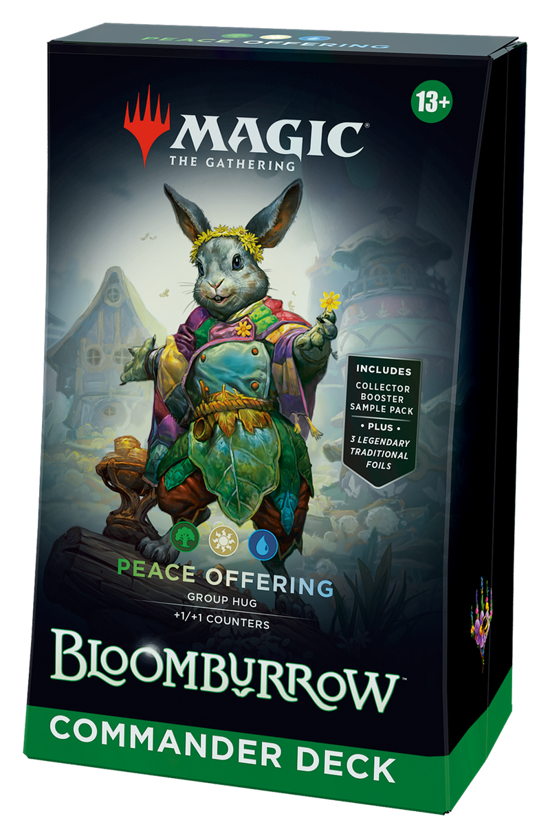 Bloomburrow Commander Deck: Peace Offering