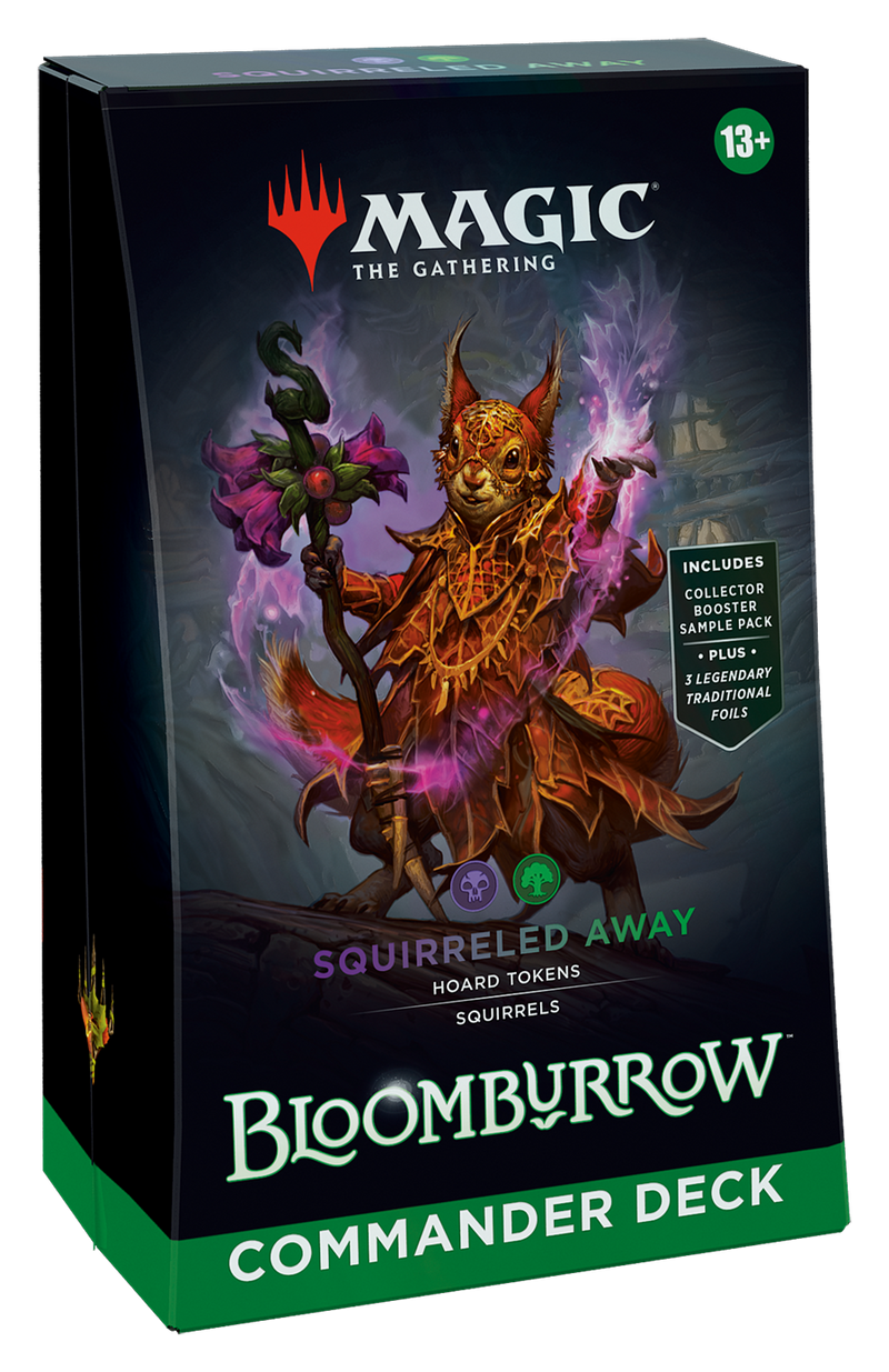 Bloomburrow Commander Deck: Squirreled Away