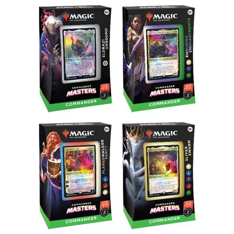 Magic: The Gathering - Commander Masters Commander Decks