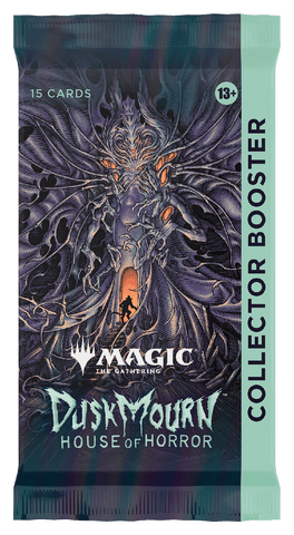 Duskmourn Collector Booster Pack (1-Pack)