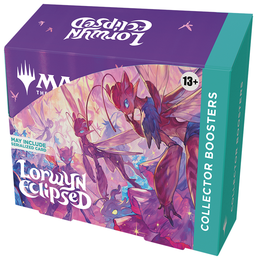 MAGIC THE GATHERING: LORWYN ECLIPSED Collector Booster Box