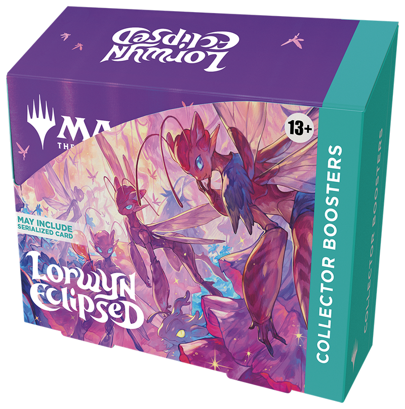 MAGIC THE GATHERING: LORWYN ECLIPSED Collector Booster Box