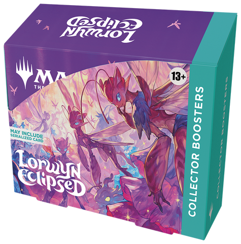 MAGIC THE GATHERING: LORWYN ECLIPSED Collector Booster Box