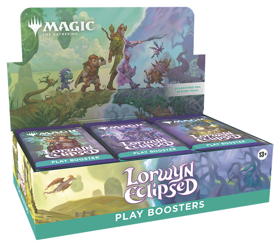MAGIC THE GATHERING: LORWYN ECLIPSED Play Booster Box