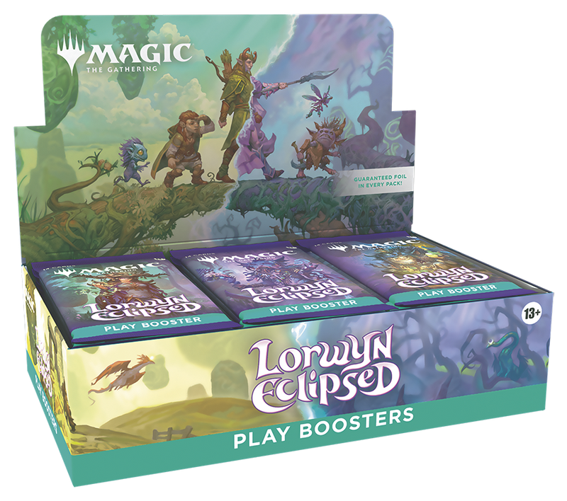 MAGIC THE GATHERING: LORWYN ECLIPSED Play Booster Box