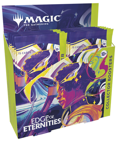 EDGE OF ETERNITIES COLLECTOR BOOSTER Pack