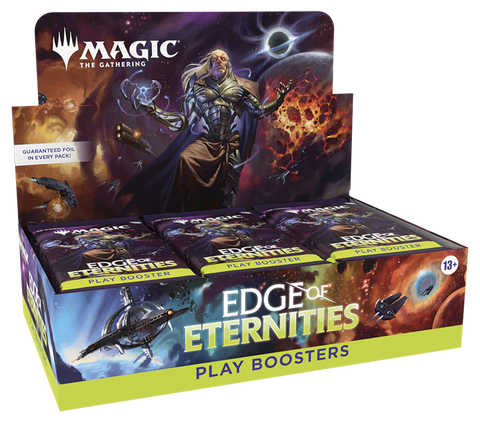 EDGE OF ETERNITIES PLAY BOOSTER BOX