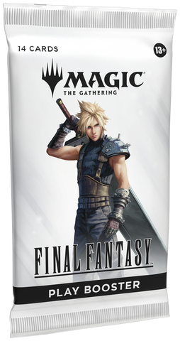 Universes Beyond: FINAL FANTASY - Play Booster Pack (1-Pack)
