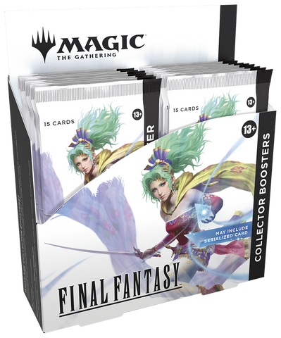 Universes Beyond: FINAL FANTASY - Collector Booster Display Japanese