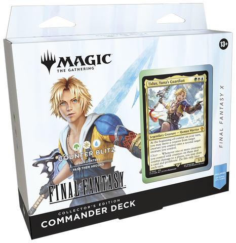 Universes Beyond: FINAL FANTASY - Collector Commander Decks
